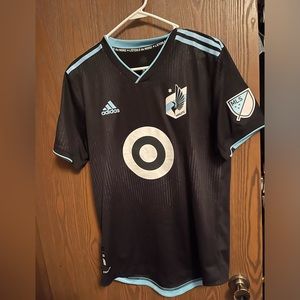 Minnesota United Black & Blue Jersey